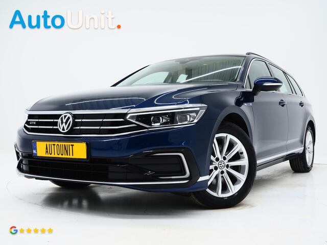 Volkswagen PASSAT Variant 1.4 TSI PHEV GTE | Leder | Trekhaak | Adaptive Cruise | Sfeerlicht | DAB | Climate | Matrix | Carplay