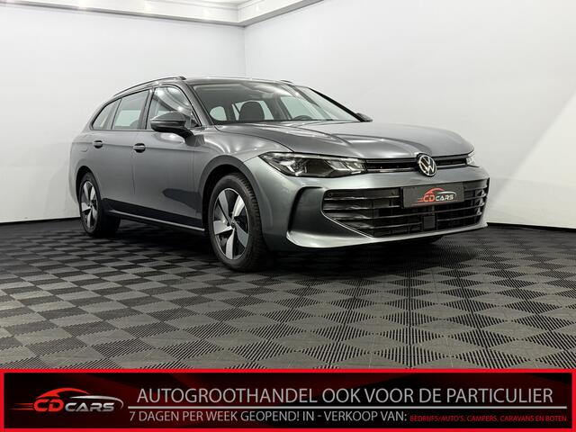 Volkswagen PASSAT Variant 1.5 eHybrid Business Camera, Navi, Stoelverwarming, Cruise control, Keyless start, Virtual desk, 1 jaar garantie