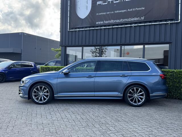 Volkswagen PASSAT Variant 2.0 TSI 220pk DSG /Aut. Highline Business R R-Line Carbon Leder Led Navi Apple Carplay 140dkm!