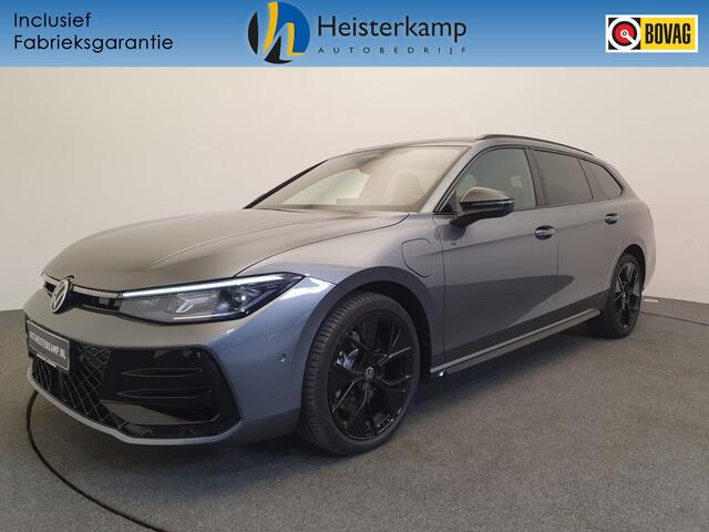Volkswagen PASSAT Variant 1.5 eHybrid 272pk DSG/AUT R-Line Wegklapbare trekhaak, Harman/Kardon, Leder