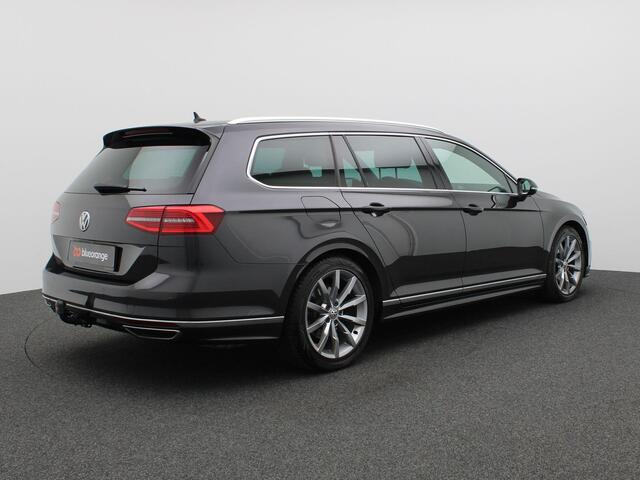 Volkswagen PASSAT Variant 1.4 TSI ACT Highline Business R 150PK DSG R-line, Virtual Cockpit, Trekhaak, 18" LM Velgen, Achteruitrijcamera, Navi Discover Pro, Adaptieve Cruise Controle, Clima