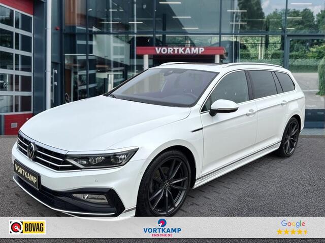 Volkswagen PASSAT 2.0 TDI DSG 4MOTION R-LINE TREKHAAK/PANODAK/360CAM/ELEKKLEP/HK/MEM/STOELVERW