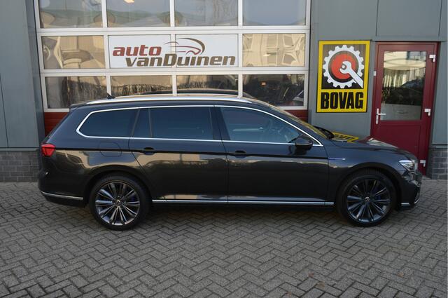 Volkswagen PASSAT Variant 1.4 TSI PHEV GTE Business O.a: Stoelverw, Clima, ACC, Carplay, Navi, Keyless, Etc. All-in prijs!