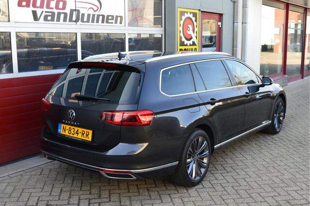 Volkswagen PASSAT Variant 1.4 TSI PHEV GTE Business O.a: Stoelverw, Clima, ACC, Carplay, Navi, Keyless, Etc. All-in prijs!