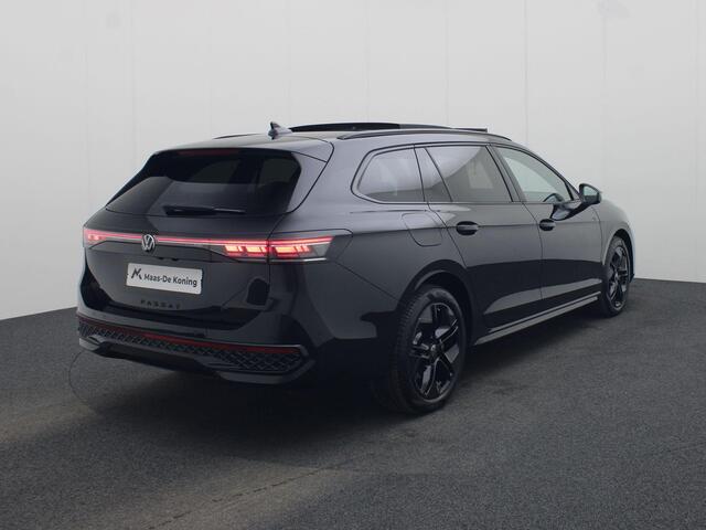 Volkswagen PASSAT Variant 1.5eHybrid 200kW/272PK R-Line Edition DSG · Panoramadak · Leder · Trekhaak · Camera + Parkeersensoren · Garantie t/m 03-03-2030 of 100.000km