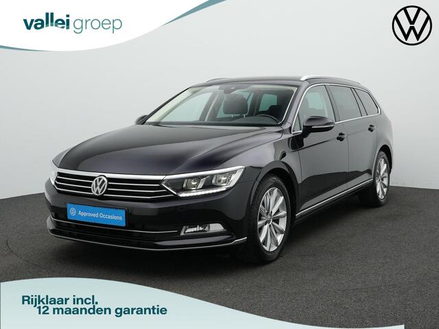 Volkswagen PASSAT Variant 1.5 TSI 150 pk DSG Highline Business | Achteruitrijcamera | Navigatie | Stoelverwarming | Leder/alcantara | Adaptive Cruise