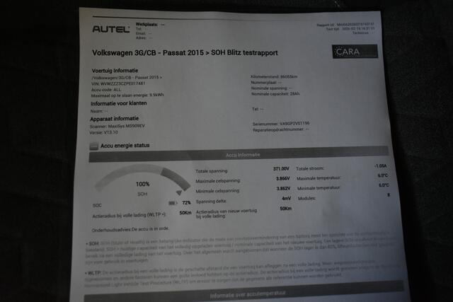 Volkswagen PASSAT 1.4 TSI PHEV GTE el Trekhaak Camera Business uitv