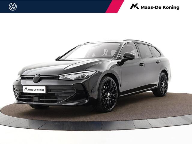 Volkswagen PASSAT Variant 1.5 eHybrid 204pk PHEV DSG Business · Camera · Elek. Voorstoelen + Massagefunctie · Stuur- & Stoelverwarming · Optiekpakket Zwart · Side Assist · Garantie t/m 18-08-2028 of 100.000km