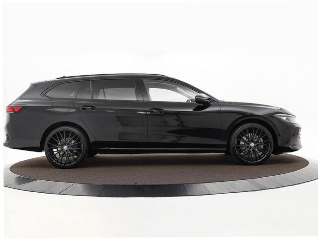 Volkswagen PASSAT Variant 1.5 eHybrid 204pk PHEV DSG Business · Camera · Elek. Voorstoelen + Massagefunctie · Stuur- & Stoelverwarming · Optiekpakket Zwart · Side Assist · Garantie t/m 18-08-2028 of 100.000km