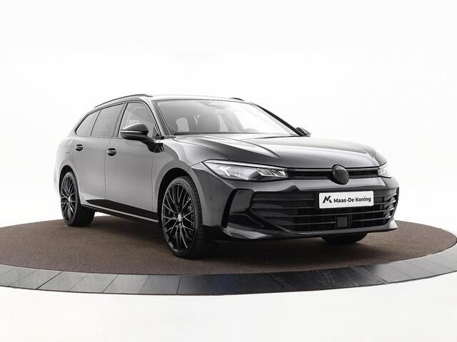 Volkswagen PASSAT Variant 1.5 eHybrid 204pk PHEV DSG Business · Camera · Elek. Voorstoelen + Massagefunctie · Stuur- & Stoelverwarming · Optiekpakket Zwart · Side Assist · Garantie t/m 18-08-2028 of 100.000km