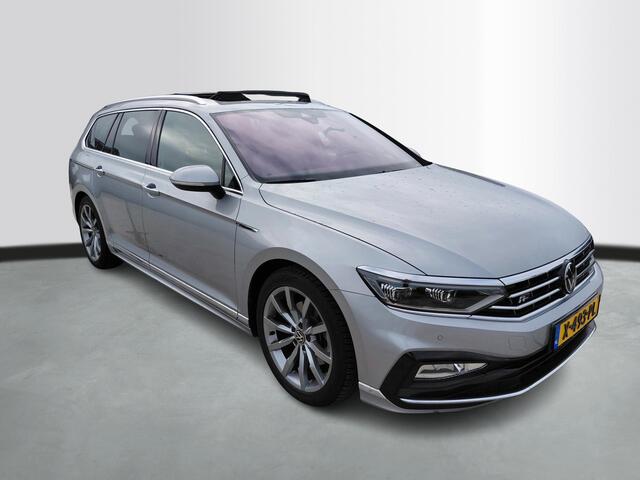 Volkswagen PASSAT Variant 1.5 TSI R-Line Business | Leder | Panoramadak | Trekhaak | VERWACHT |