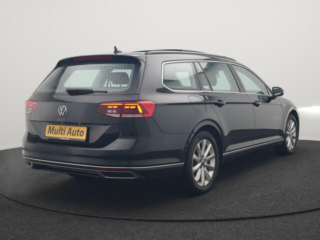 Volkswagen PASSAT Variant GTE Business Plug In Hybrid 218pk Dealer O.H PHEV | Panodak | Adaptive Cruise | Sportstoelen Massage & Verwarmd | Camera | Apple Carplay | BLIS | LED Koplampen |