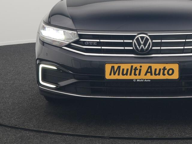 Volkswagen PASSAT Variant GTE Business Plug In Hybrid 218pk Dealer O.H PHEV | Panodak | Adaptive Cruise | Sportstoelen Massage & Verwarmd | Camera | Apple Carplay | BLIS | LED Koplampen |