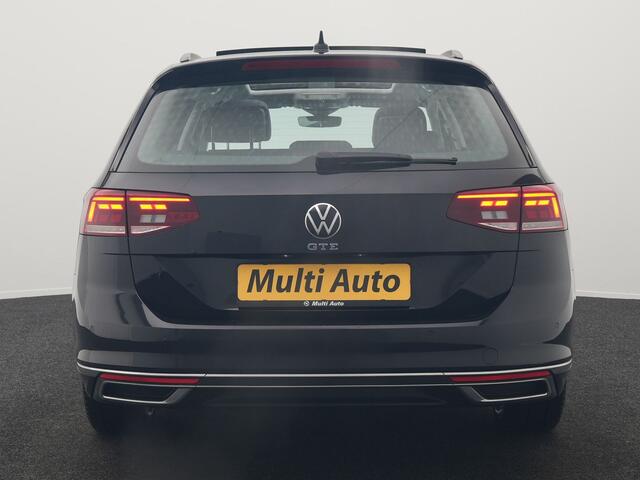Volkswagen PASSAT Variant GTE Business Plug In Hybrid 218pk Dealer O.H PHEV | Panodak | Adaptive Cruise | Sportstoelen Massage & Verwarmd | Camera | Apple Carplay | BLIS | LED Koplampen |
