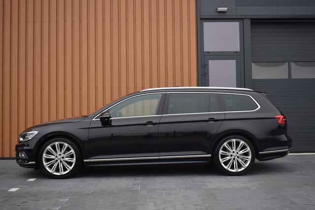 Volkswagen PASSAT 1.4 TSI 150pk DSG R-line | Pano | Leer | Virtual | Trekhaak | 19"
