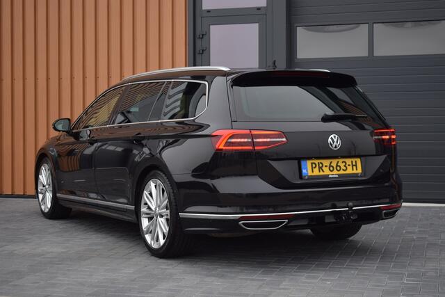 Volkswagen PASSAT 1.4 TSI 150pk DSG R-line | Pano | Leer | Virtual | Trekhaak | 19"