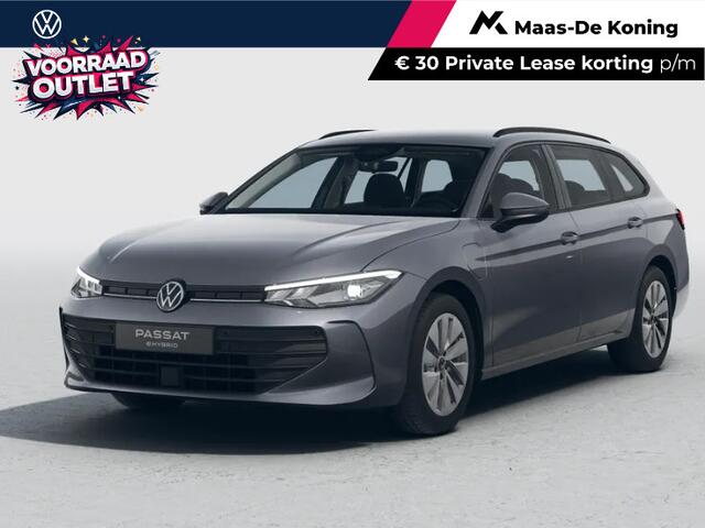 Volkswagen PASSAT Variant Business 1.5 eHybrid 204 PK 6 versn. DSG · Achteruitrijcamera · Draadloze telefoonverbinding · Voorraad OUTLET · Prijs is inclusief inruilpremie ·