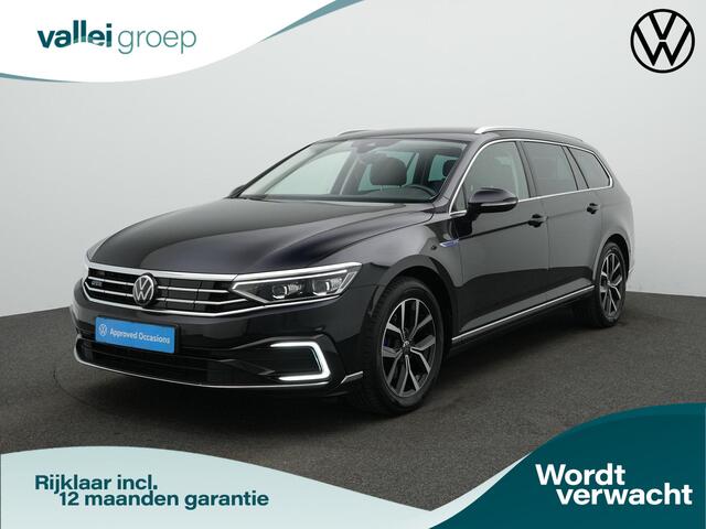 Volkswagen PASSAT Variant 1.4 TSI PHEV 218 pk GTE | Stuur/stoelverwarming | Leder/alcantara | Adaptive Cruise | Achteruitrijcamera | IQ Light