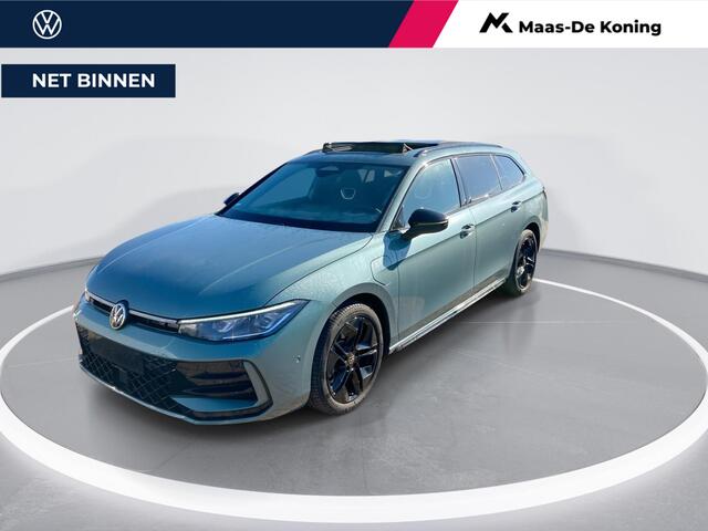 Volkswagen PASSAT Variant 1.5 eHybrid/272PK R-Line Edition Panoramadak · Trekhaak · Camera + Parkeersensoren · Garantie t/m 28-04-2030 of 100.000km