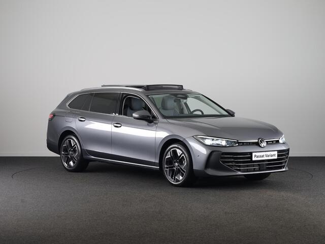 Volkswagen PASSAT Variant Elegance Business 1.5 eHybrid 204 pk DSG | 18" LM | Leder Pakket | Panoramadak | 360 graden camera |