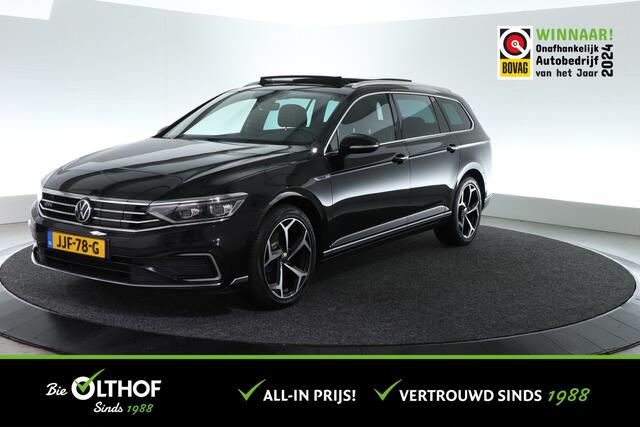Volkswagen PASSAT Variant 1.4 TSI PHEV GTE Business | SCHUIF-KANTEL | ADAP. CRUISE | CARPLAY | STOELVERW. |