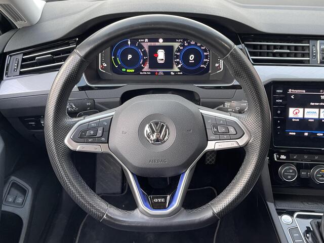 Volkswagen PASSAT Variant 1.4 TSI PHEV GTE Business 17"/Virtual Cockpit/Camera/Stoelverwarming/Adaptieve cruise/Apple Carplay & Android Auto