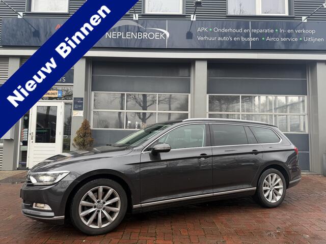 Volkswagen PASSAT Variant 1.5 TSI Highline Business R Bj 2019 Km 81.000 Nap 2e eigenaar Vol optie !!