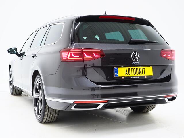 Volkswagen PASSAT Variant 1.4 TSI PHEV GTE R-Line | Panoramadak | Leder | Matrix LED | Massage | HUD | 360 | Virtual | Keyless | Adaptive Cruise