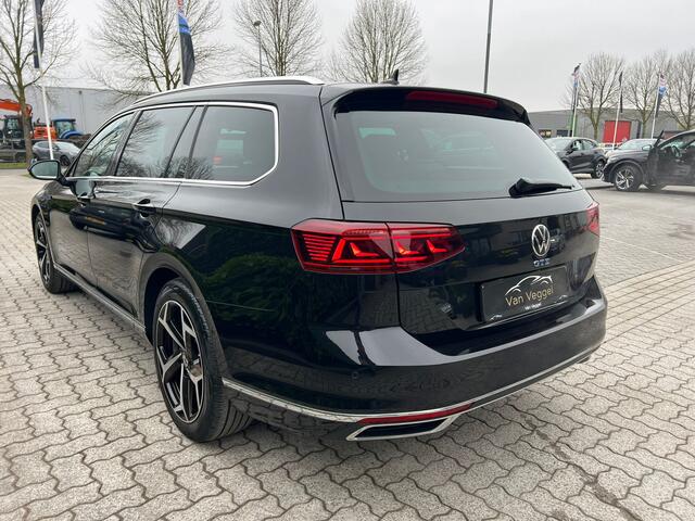 Volkswagen PASSAT Variant 1.4 TSI PHEV GTE Business pano, leer, trekhaak, virtual cockpit