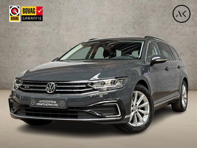 Volkswagen PASSAT Variant 1.4 TSI PHEV GTE 218Pk Automaat (VIRTUAL COCKPIT, APPLE CARPLAY, GROOT NAVI, STOELVERWARMING, CAMERA, KEYLESS, SPORTSTOELEN, MODE KNOP, ADAPTIVE CRUISE, NIEUWSTAAT)