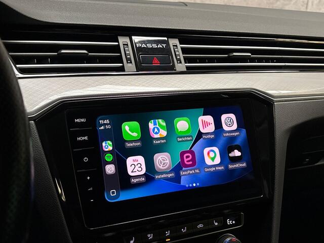 Volkswagen PASSAT Variant 1.4 TSI PHEV GTE 218Pk Automaat (VIRTUAL COCKPIT, APPLE CARPLAY, GROOT NAVI, STOELVERWARMING, CAMERA, KEYLESS, SPORTSTOELEN, MODE KNOP, ADAPTIVE CRUISE, NIEUWSTAAT)