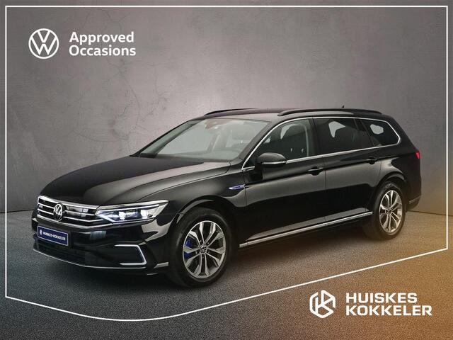 Volkswagen PASSAT Variant GTE Business 1.4 TSI eHybrid 218pk DSG Automaat Adaptive cruise control, Elektrische achterklep, LED matrix koplampen, Navigatie, Achteruitrijcamera