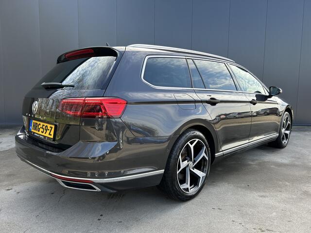Volkswagen PASSAT Variant 1.4 TSI GTE 1e EIGENAAR HIGHLINE ALCANTARA MASSAGE STOEL NAVI ADAPT CRUISE 360 CAMERA LED ECC