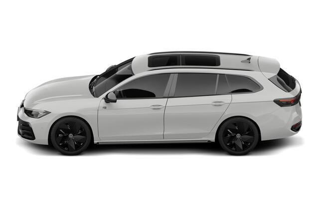 Volkswagen PASSAT Variant R-Line Edition - eHybrid | 'App-Connect' draadloze smartphone integratie | Afstandscontrolesysteem (Front Assist) | Automatische afstandsregeling (Adaptive Cruise Control)