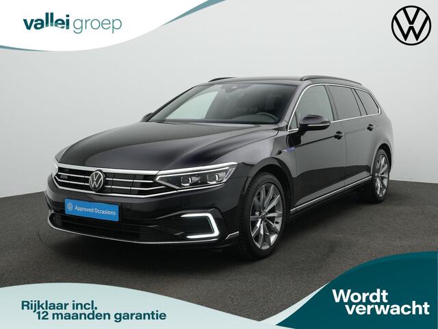 Volkswagen PASSAT Variant 1.4 TSI PHEV 218 pk GTE | IQ Light | Achteruitrijcamera | Elektrische achterklep | Stuur-/stoelverwarming | Adaptive Cruise | Navigatie