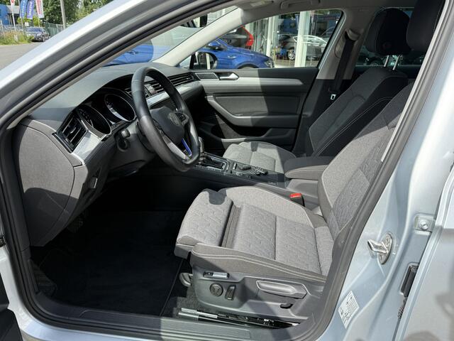 Volkswagen PASSAT Variant 1.4 TSI PHEV GTE Business LED | Massagestoel | DAB | Apple Carplay | Adapt. Cruise | PDC v+a incl. Camera | Stoelverwarming