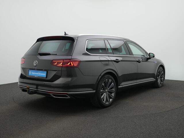 Volkswagen PASSAT 1.4 TSI 218 pk PHEV GTE Business | Trekhaak | Leder | Adaptief onderstel | IQ Light | Achteruitrijcamera | Stoelverwarming