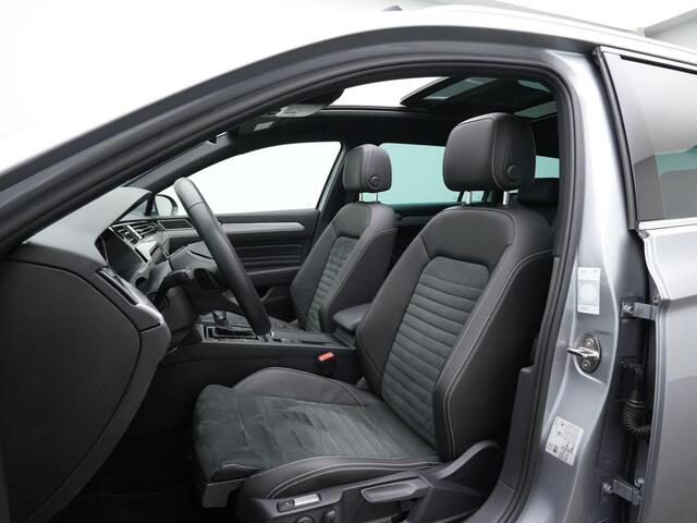 Volkswagen PASSAT Variant 1.4 TSI 218 pk PHEV GTE | Panoramadak | Trekhaak | IQ Light | Leder/alcantara | Achteruitrijcamera | Navigatie