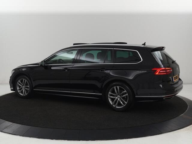 Volkswagen PASSAT 1.4 TSI R Line | Panoramadak | Adaptive cruise | 360 Camera | Stoelverwarming | Leder/Alcantara | Trekhaak | Virtual Cockpit | Carplay | Navigatie | LED Plus | DAB | Parkeerhulp | Climate control
