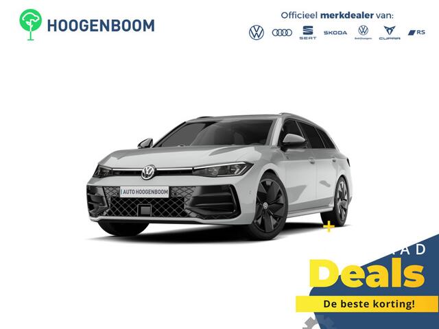 Volkswagen PASSAT Variant Business - eHybrid | 'App-Connect' draadloze smartphone integratie | Afstandscontrolesysteem (Front Assist) | Automatische afstandsregeling (Adaptive Cruise Control)