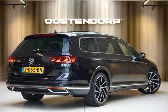 Volkswagen PASSAT Variant 1.4TSI/218pk PHEV GTE|2020|Panoramadak|Trekhaak|Matrix LED|Keyless|PDC+Camera|Standkachel|VOL!