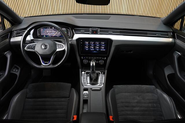 Volkswagen PASSAT Variant 1.4TSI/218pk PHEV GTE|2020|Panoramadak|Trekhaak|Matrix LED|Keyless|PDC+Camera|Standkachel|VOL!