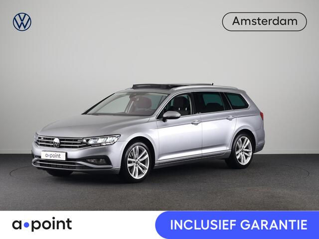 Volkswagen PASSAT Variant 1.5 TSI Business | Navigatie | Panorama dak | Parkeersensoren | Achteruit Camera | Digitale dashboard |
