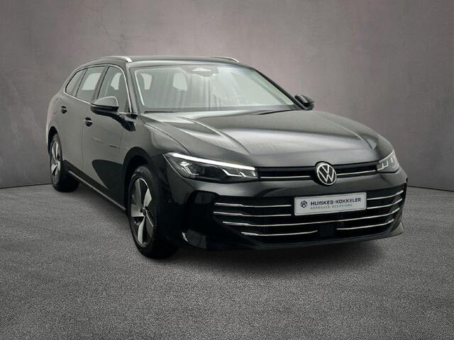 Volkswagen PASSAT Variant Business 1.5 eTSI 150pk DSG Automaat Trekhaak, Adaptive cruise control, Navigatie, Achteruitrijcamera, LED koplampen, Stoelverwarming