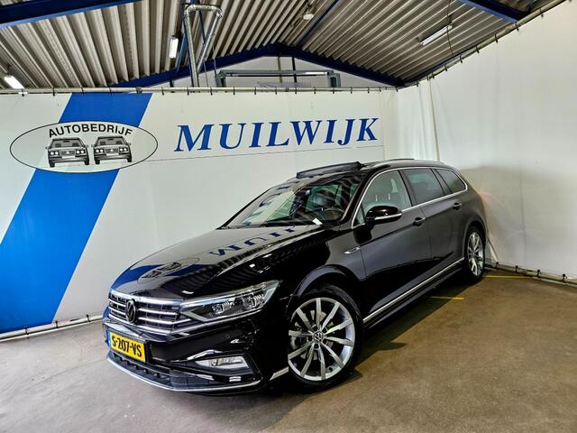 Volkswagen PASSAT Variant 1.5 TSI R-Line Business / Virtual / 360 Camera / Leder / NL