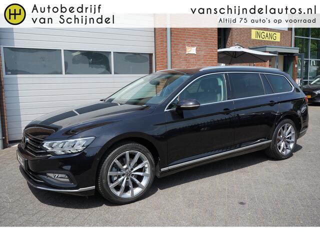 Volkswagen PASSAT Variant 1.5 TSI 150PK ELEGANCE / HIGHLINE VOL LUXE PANORAMADAK FULL LED LEDER/ALCANTARA STOELVERWARMING 18INCH LMV ADAPTIEVE CRUISE ANDROID/APPLECARPLAY NAVI VIRTUEEL COCKPIT PDC V+A+ASSIST KEYLESS ENZ...