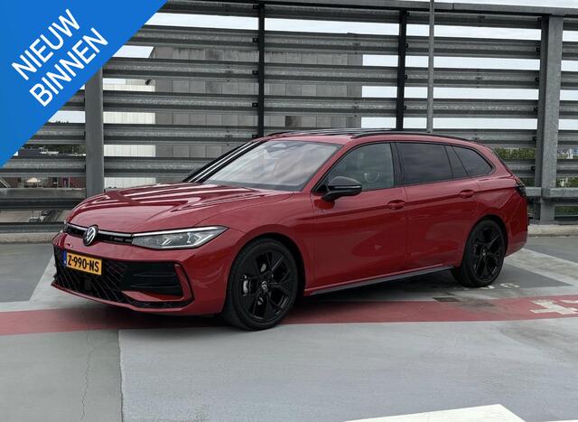 Volkswagen PASSAT VARIANT 1.5 eTSI R-LINE BUSINESS I WINTERPAKKET I SCHUIF/KANTELDAK I 360° CAMERA I GROOT SCHERM