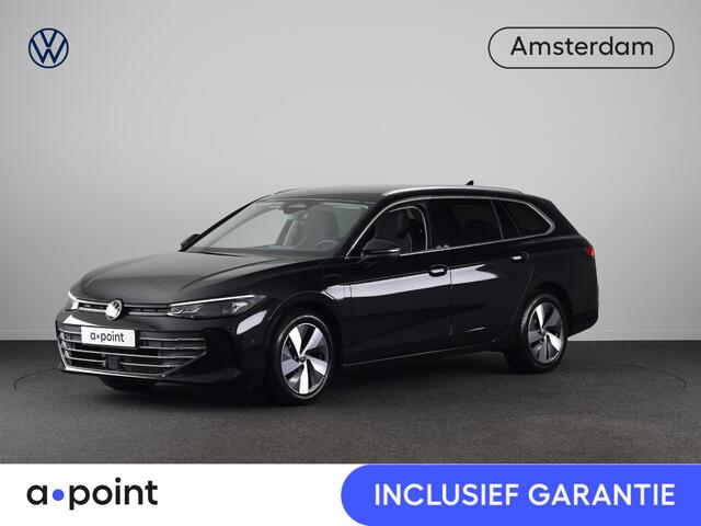 Volkswagen PASSAT Variant 1.5 eHybrid Business 204 PK PHEV | Navigatie | Trekhaak inklapbaar | Parkeer camera | Stoel- en stuurverwarming |