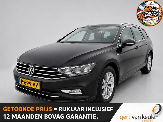 Volkswagen PASSAT Variant 1.5 TSI 150pk DSG AUTOMAAT BUSINESS LED/CARPLAY/ACC-CRUISE/TREKHAAK/NL-AUTO/1E EIG.