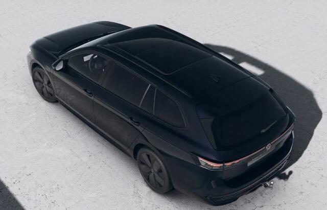 Volkswagen PASSAT Variant 1.5 eHybrid 272PK DSG R-Line Business / Resterende Fabrieksgarantie tot 30-06 2029 / Black Style / Trekhaak / Panoramadak / 19'' LMV / VW
